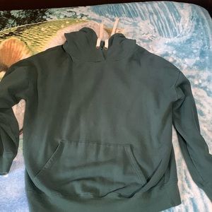 Green women hoodie